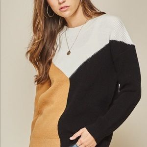 New With Tags Andree By Unit Sweater Large